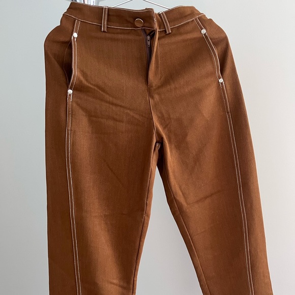 Straight Pants - Picture 1 of 4